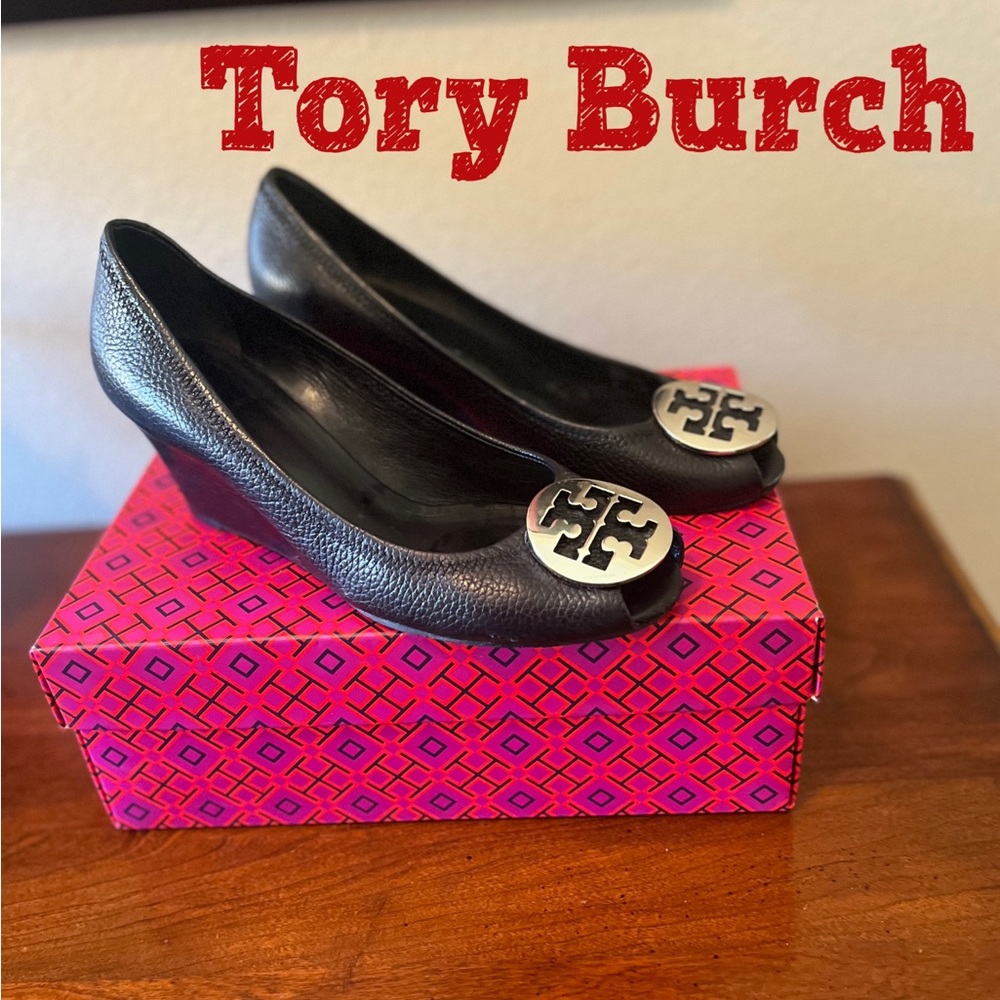 Tory Burch Miller Wedge Heels